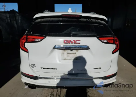2019 GMC Terrain Denali from USA, damaged, VIN 3GKALXEX8KL260862